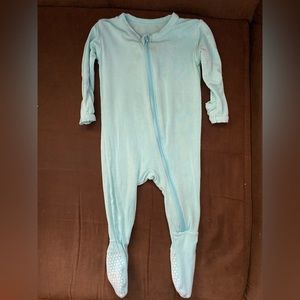 Kickee Pants zippered footie